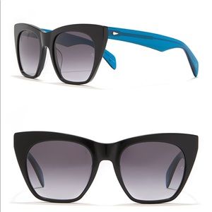New Rag & Bone Cat Eye Sunglasses - New in box